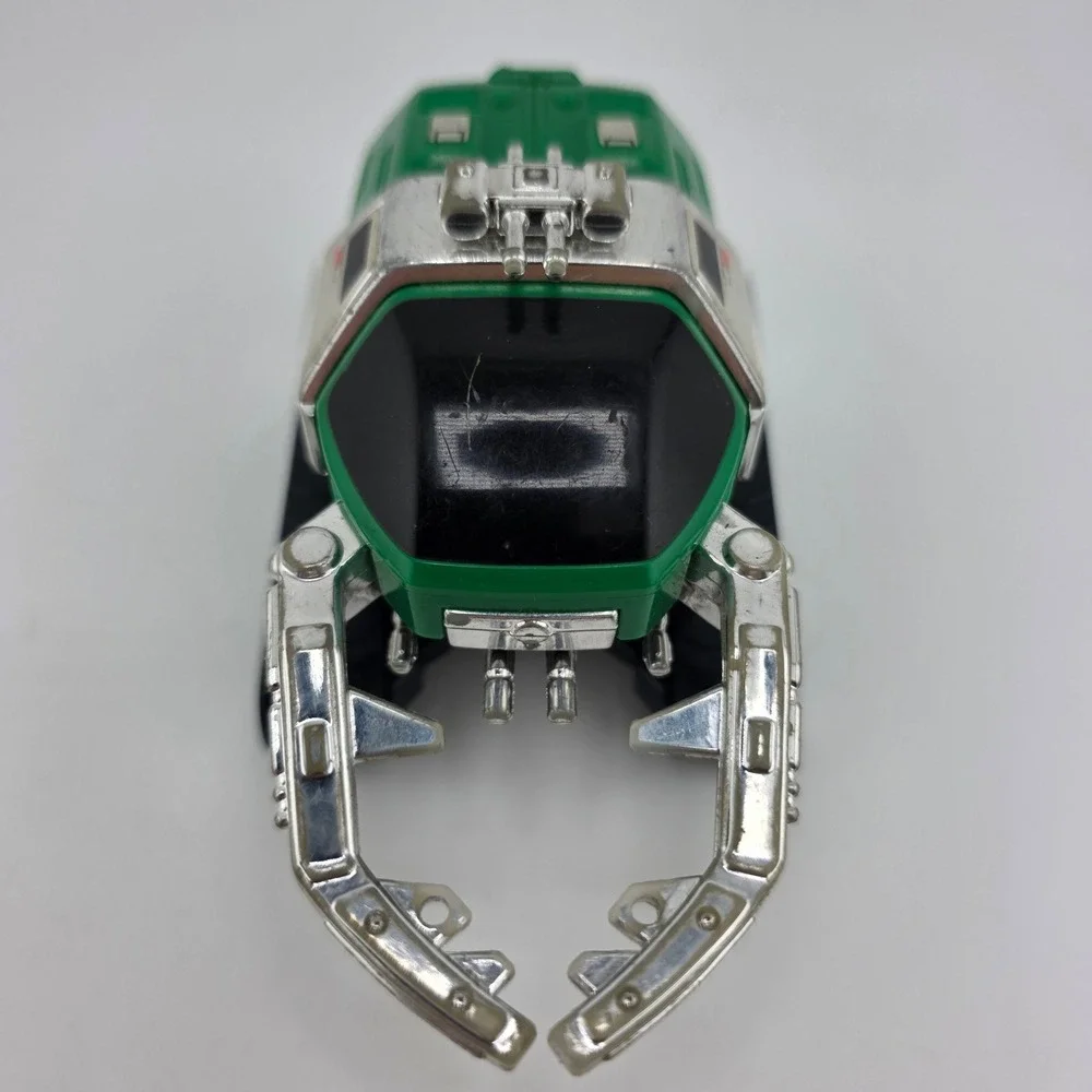 Big Bad Beetleborgs Green Hunter AV Vehicle VTG Bandai 1997 Action Toy‎